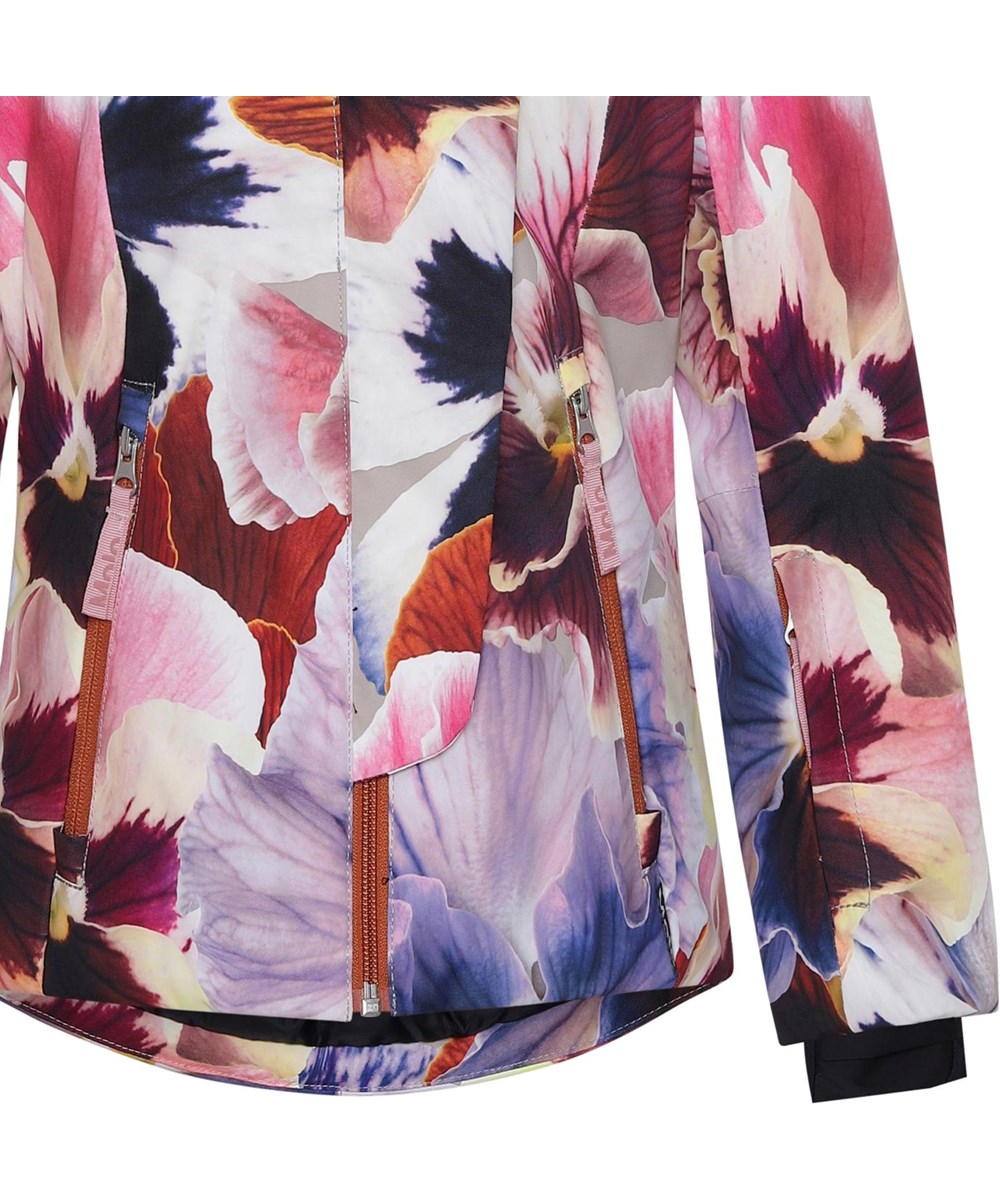 Pearson - Giant Floral - Recycelte Skijacke mit Blumendruck