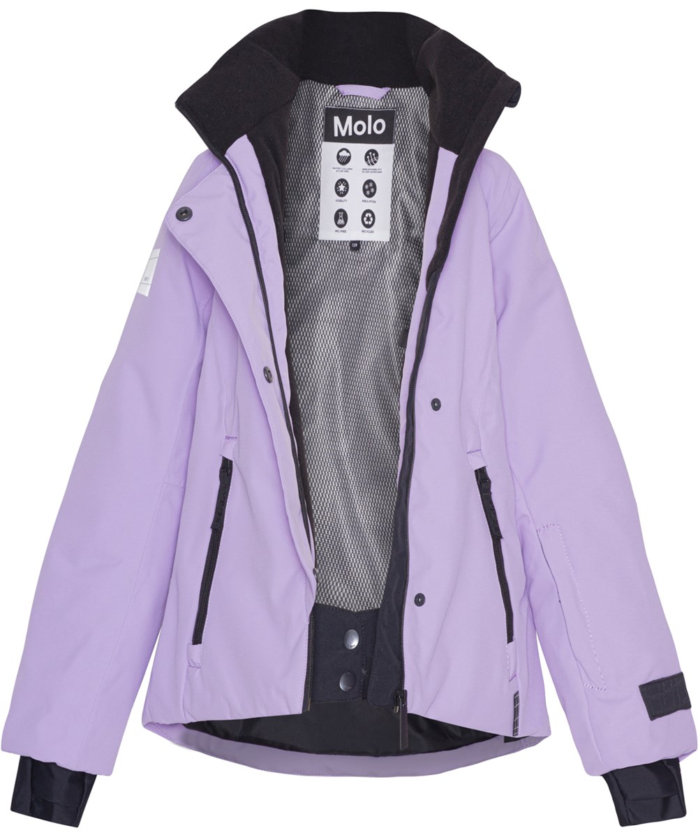 Pearson - Violet Sky - Recycelte Skijacke in Hellila