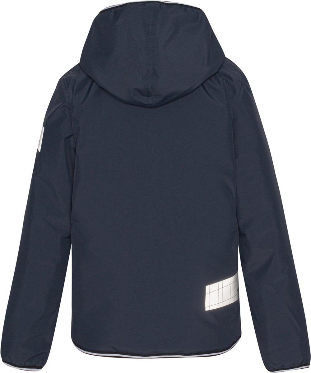 Winner - Night Navy - Gefütterte und wasserdichte Jacke in Dunkelblau