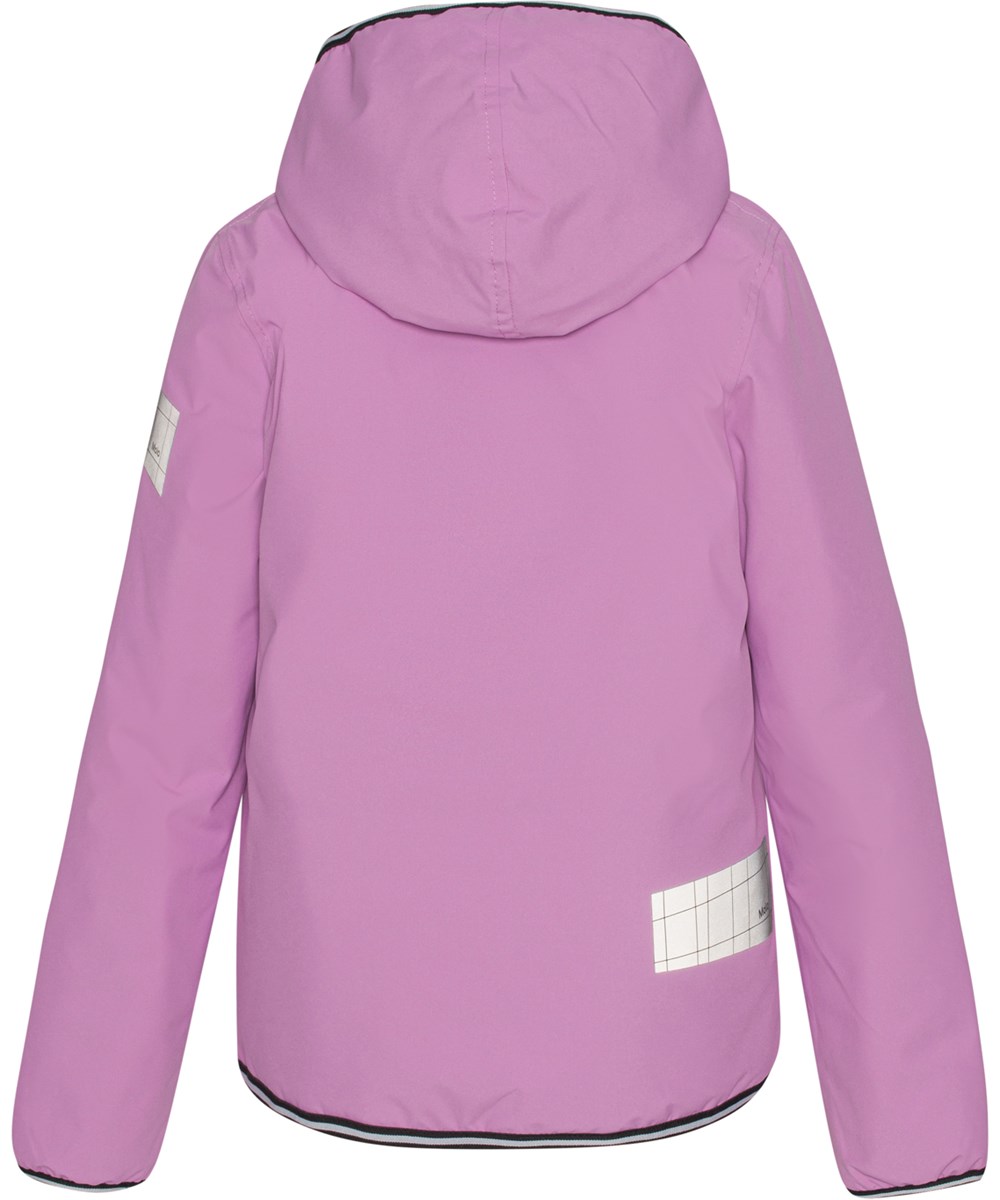 Winner - Purple Ray - Gefütterte und wasserdichte Jacke in Lila