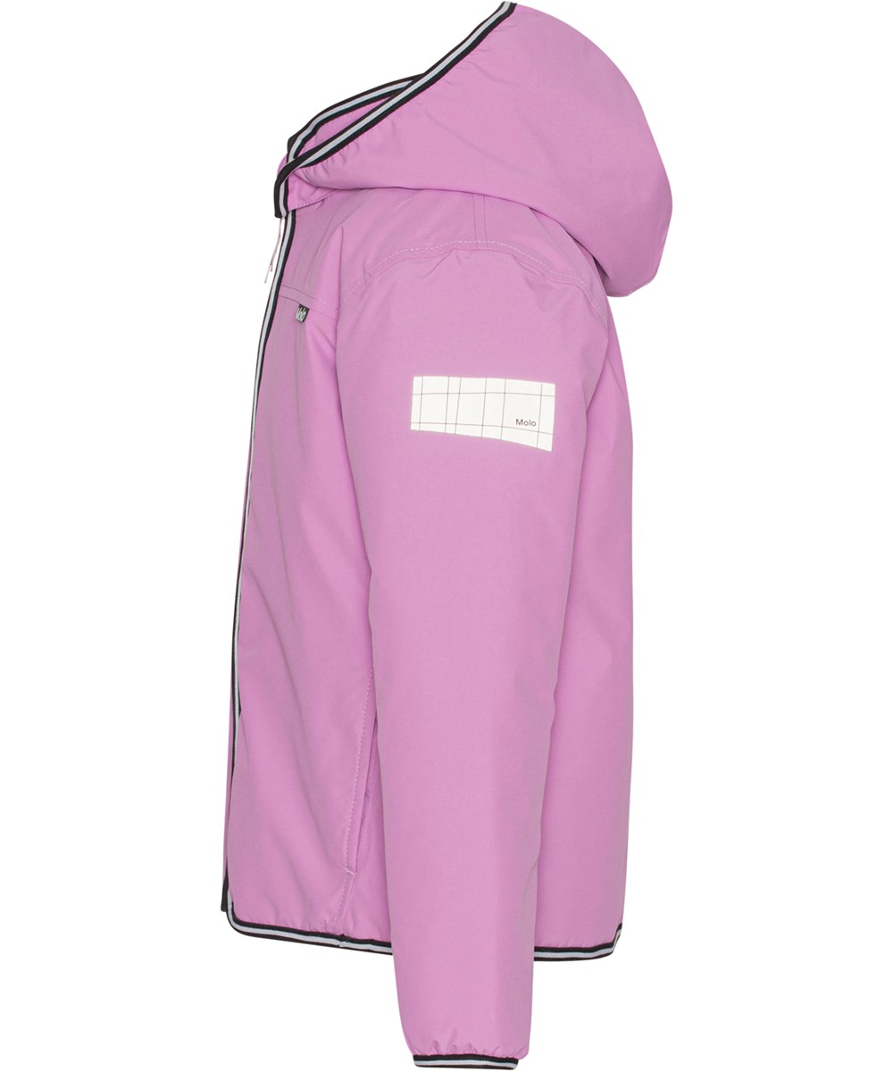 Winner - Purple Ray - Gefütterte und wasserdichte Jacke in Lila