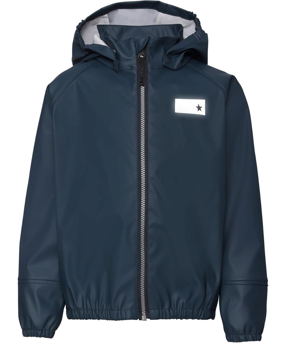 Wade - Summer Night - Recyceltes Regen-Set mit Overall