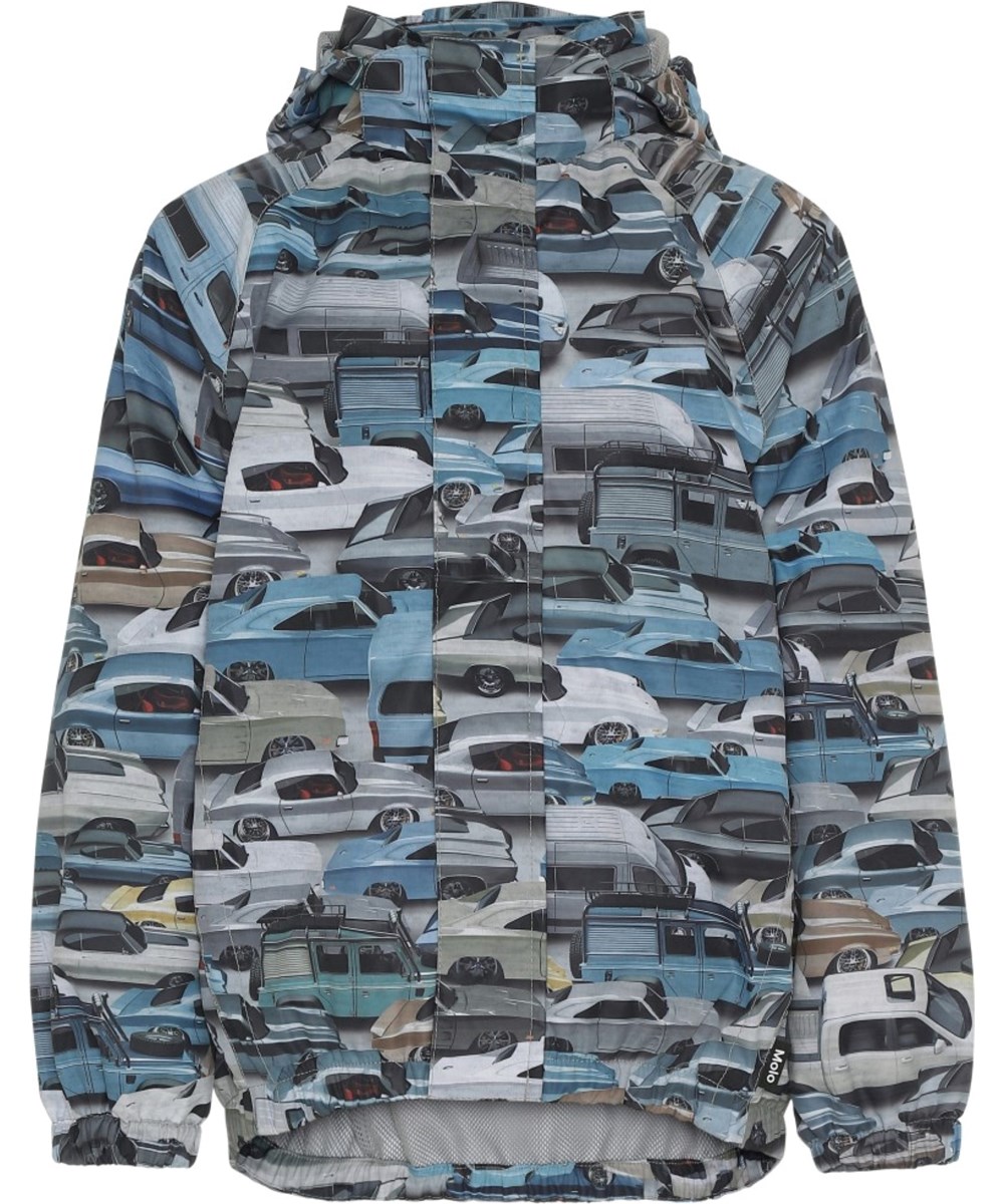 Waiton - Car Jam - Regenjacke mit Auto Print