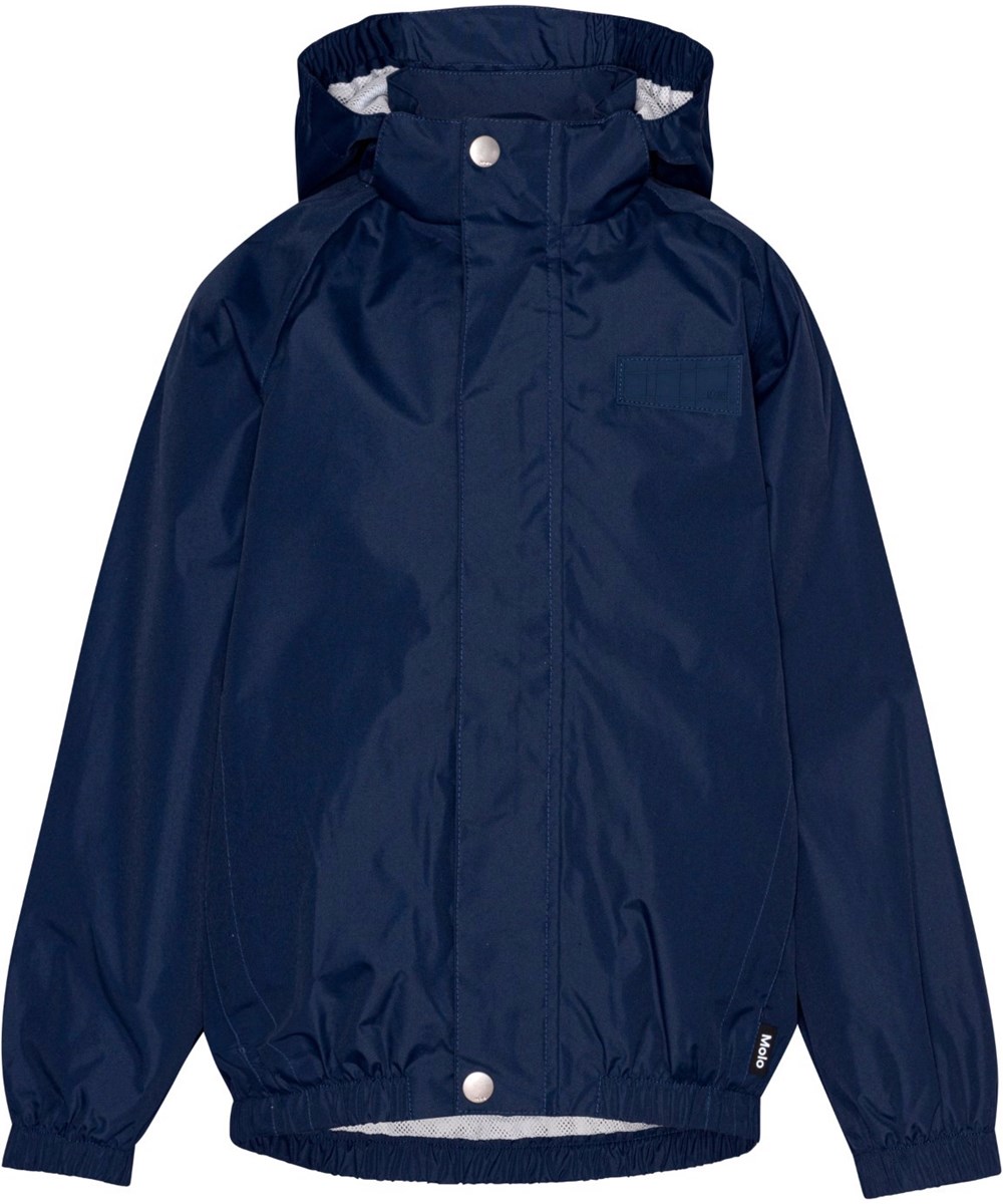 Waiton - Universe - Dunkelblaue Regenjacke aus atmungsaktivem Material.