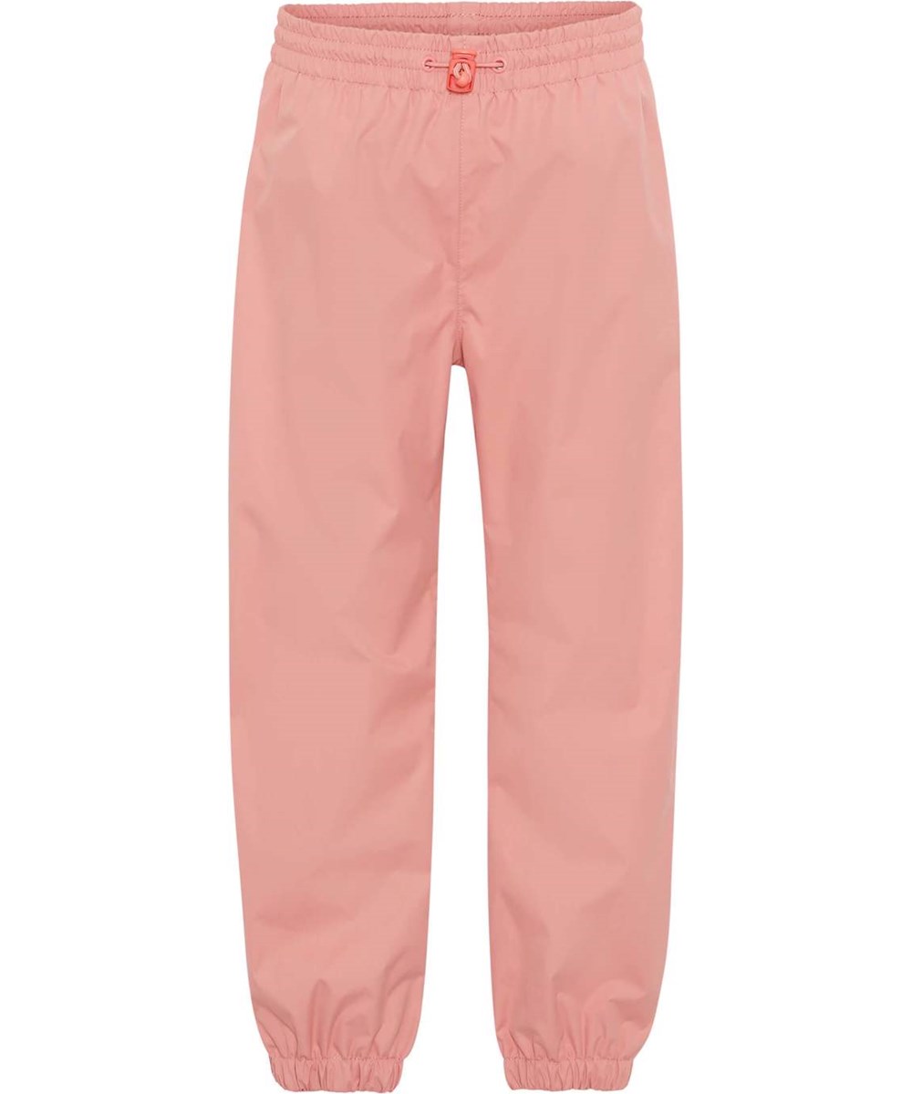 Waits - Rosewater - Leichte und atmungsaktive Regenhose in Rosa