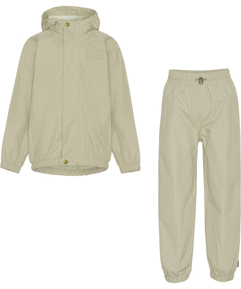 Whalley - Rock - Regenset in Beige mit Sternreflektor