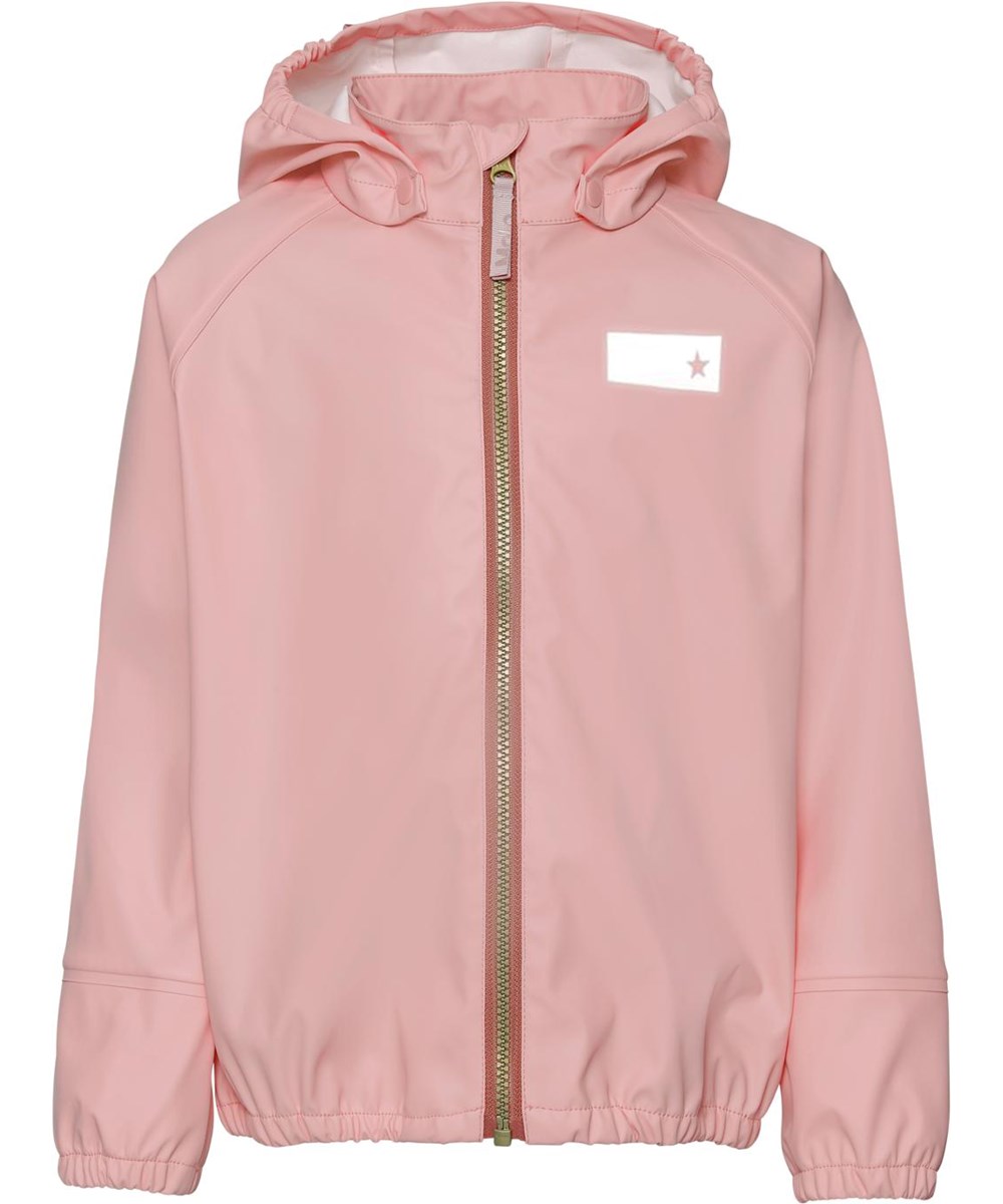 Zet - Rosequartz - Recyceltes rosa Regen-Set