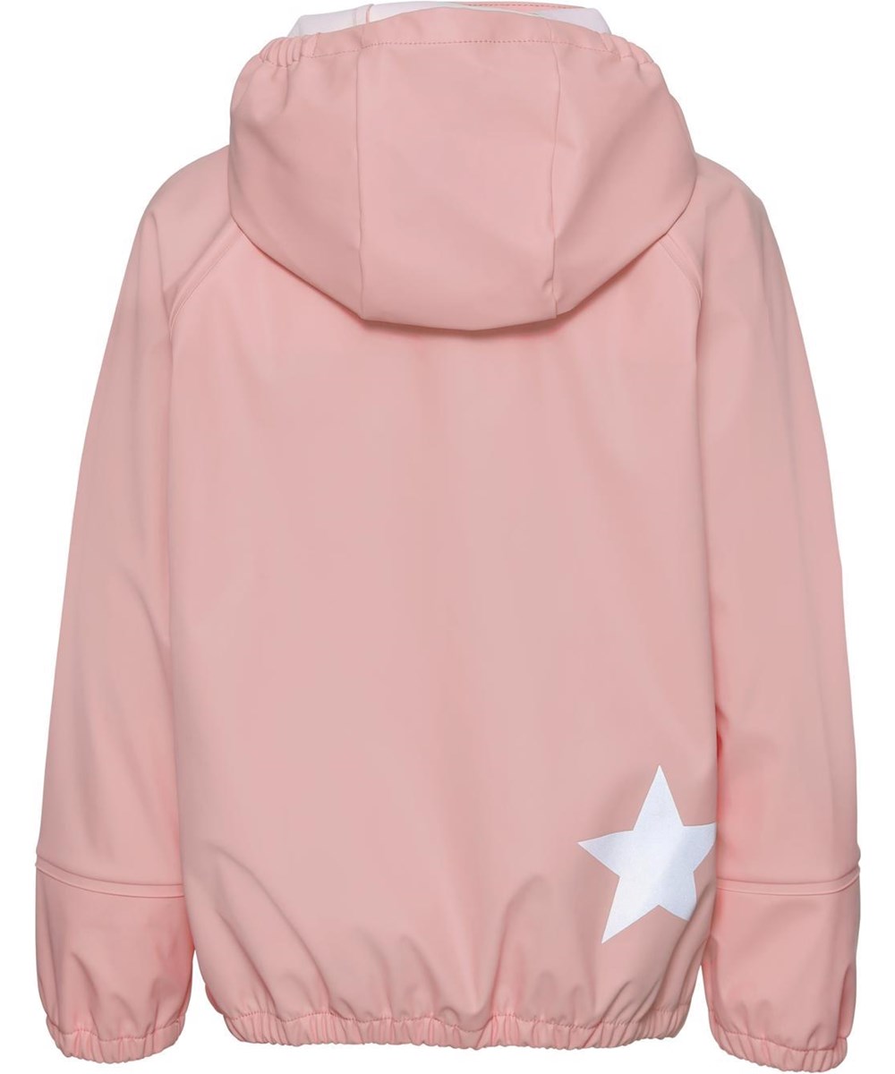 Zet - Rosequartz - Recyceltes rosa Regen-Set