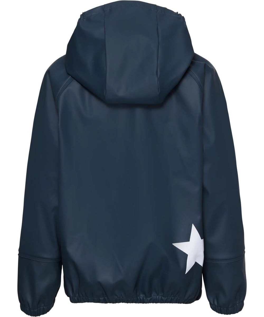 Zet - Summer Night - Recyceltes blaues Regen-Set