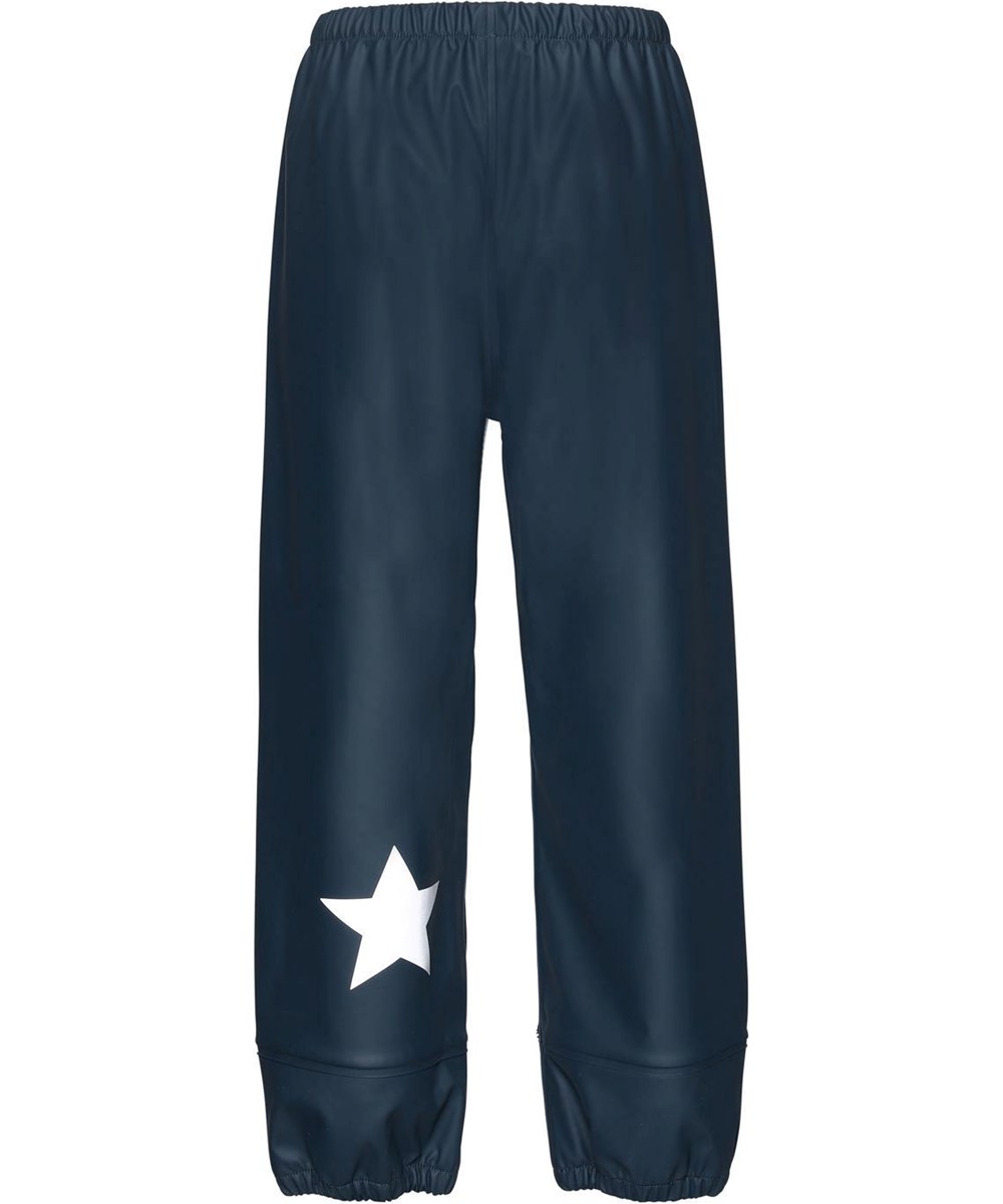 Zet - Summer Night - Recyceltes blaues Regen-Set