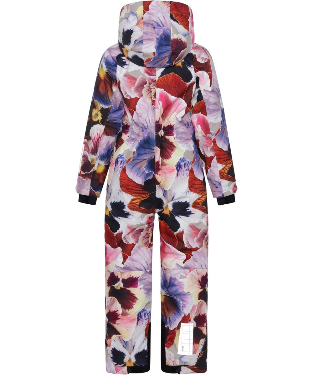 Hux - Giant Floral - Recycelter Schneeanzug mit Blumendruck