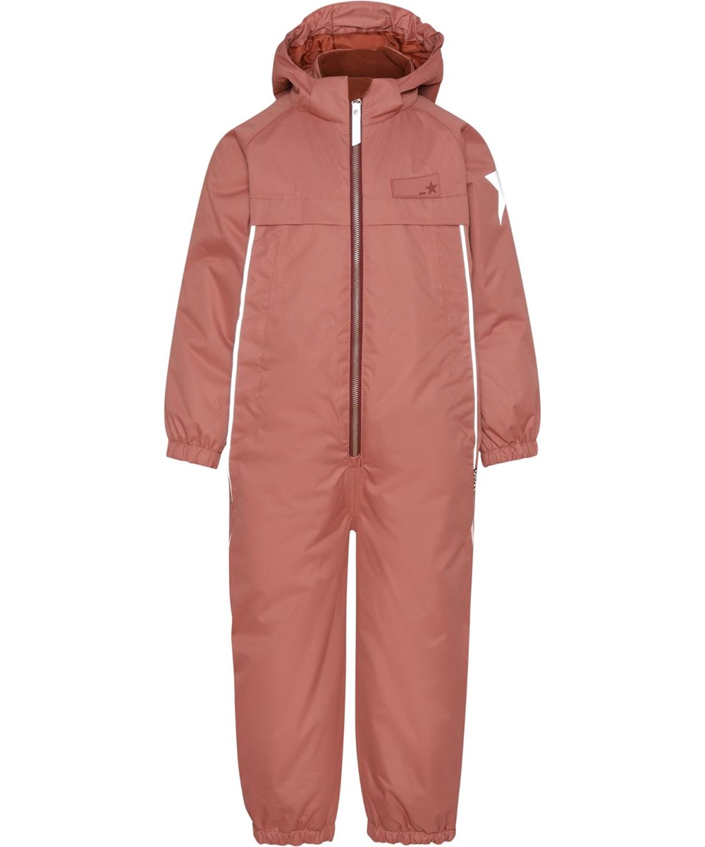 Pingo - Maple - Recycelter Unisex-Schneeanzug in Rosa