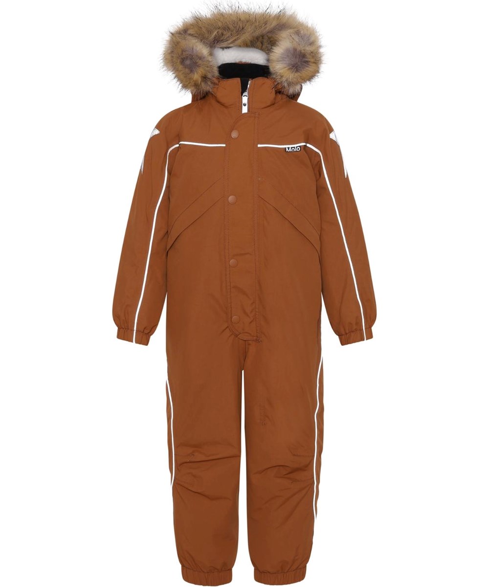 Polaris Fur - Iron - Recycelter brauner Testsieger Schneeanzug