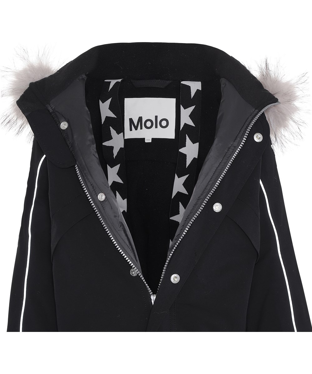 Polaris Fur - Black - 