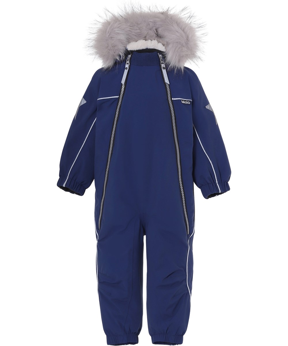 Pyxis Fur Recycle - Ink Blue - 