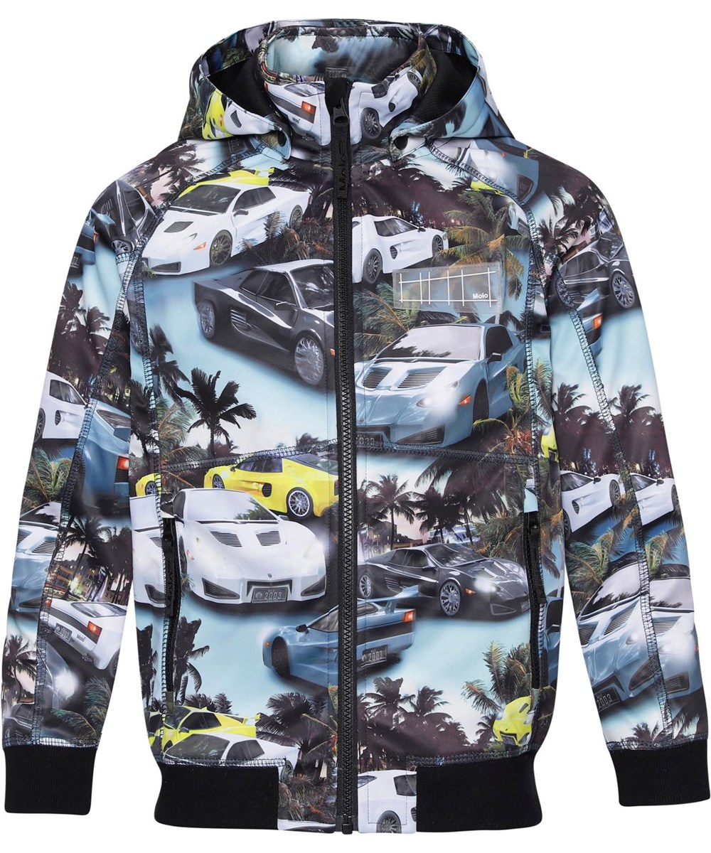 Cloudy - Fast Cars Blue -