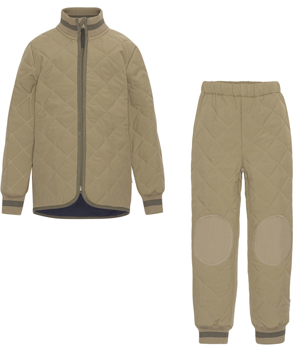 Hatton - Covert Green - Thermal set in green with reflectors