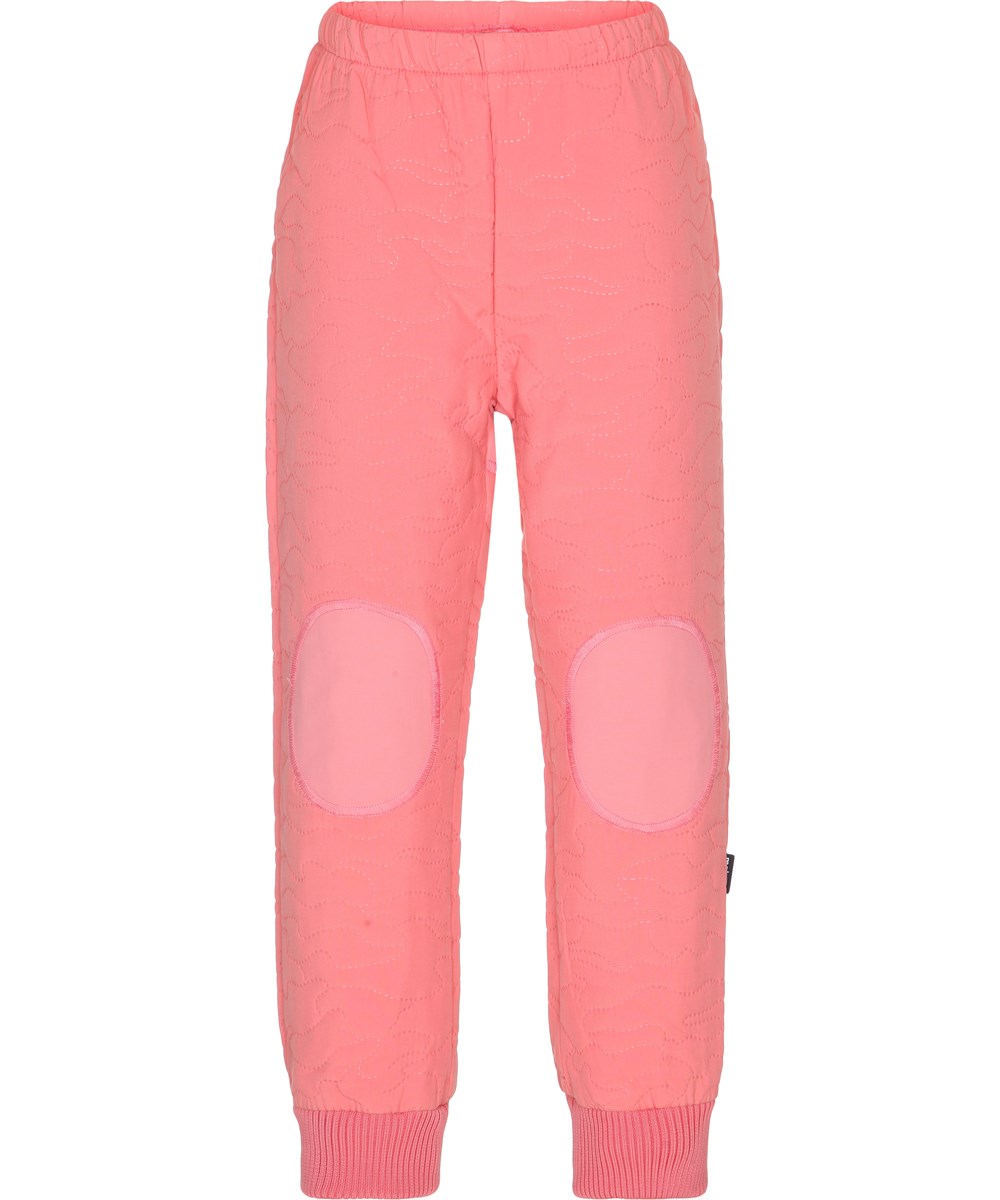 Hoti - Spicy Pink - pink thermal trousers