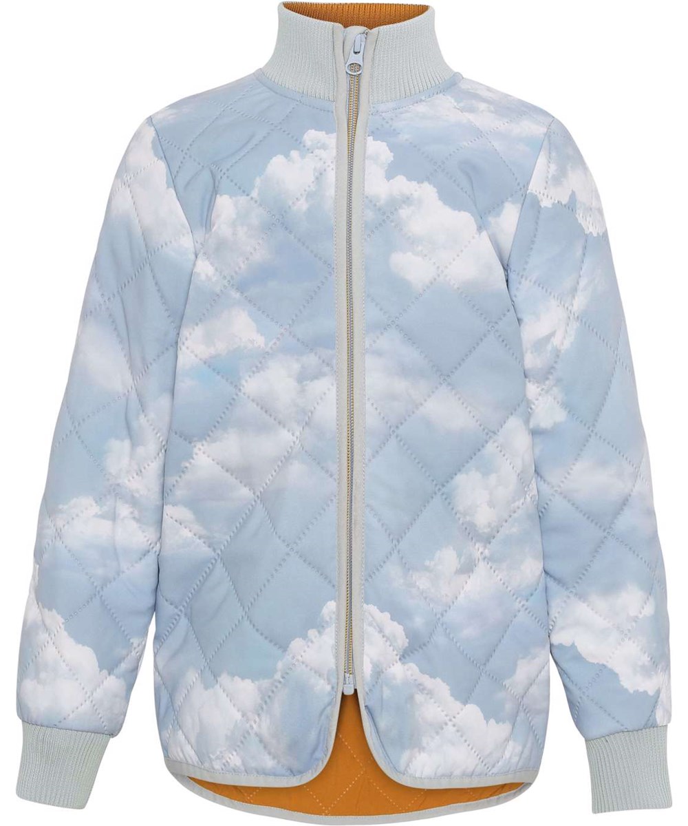 Husky - Cloudy Day - Thermal jacket in sky print