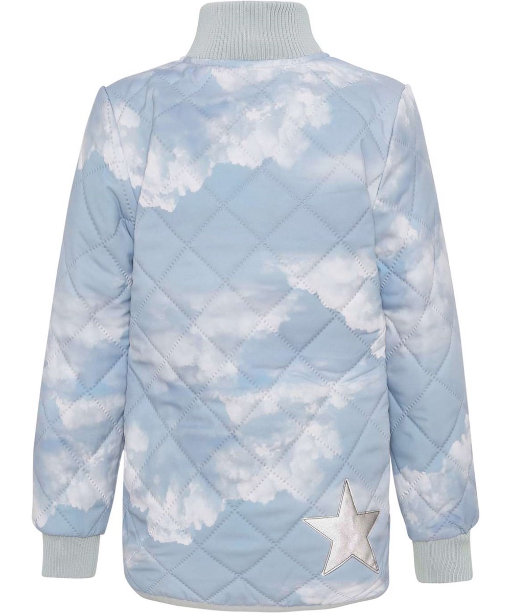 Husky - Cloudy Day - Thermal jacket in sky print