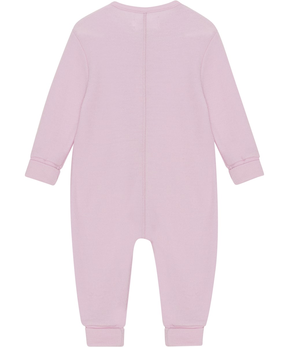 Umar - Alpine Glow - Purple jumpsuit for the little ones in 100% merino wool