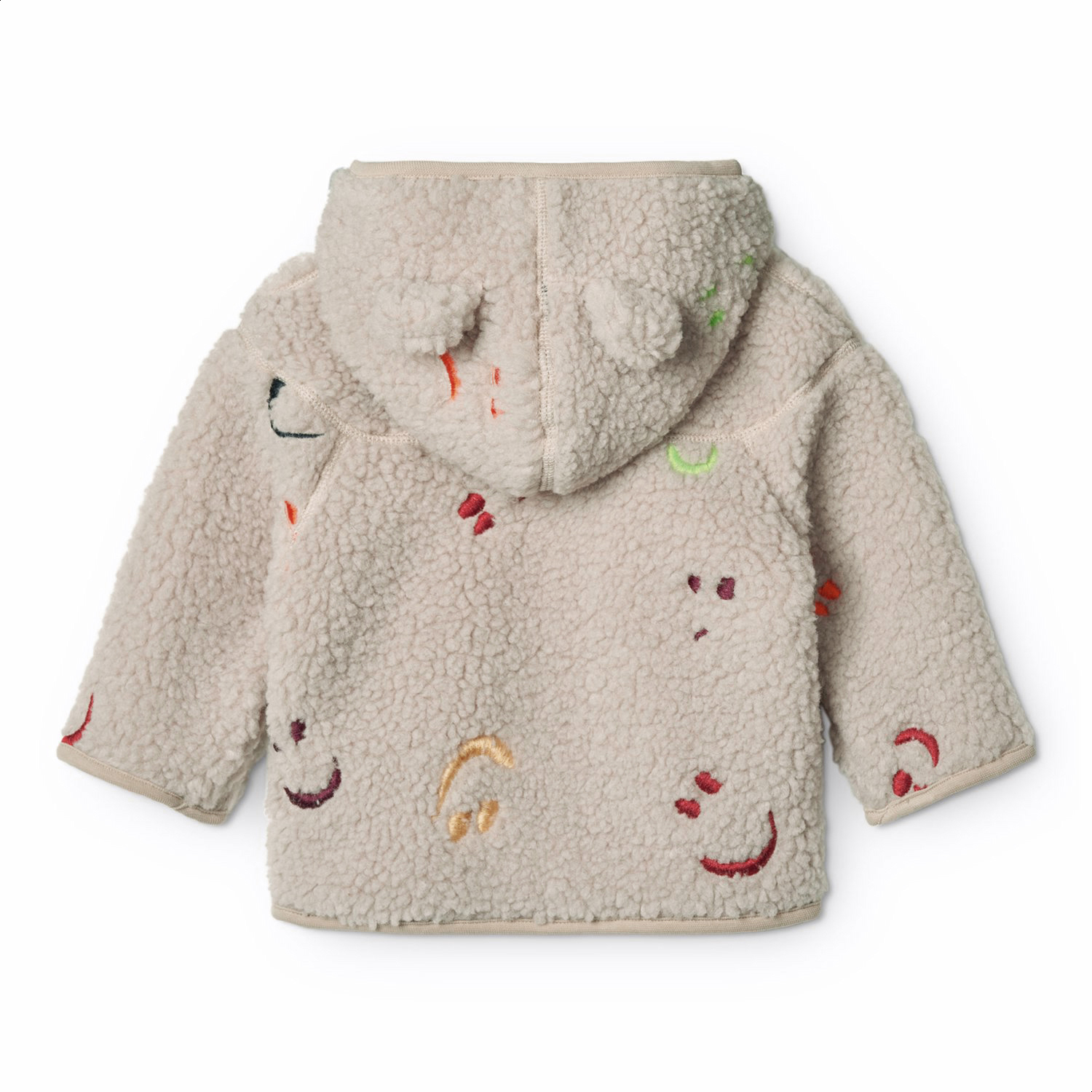 Ummi - Teddy Emotions - Beige fleece jacket for the little ones in