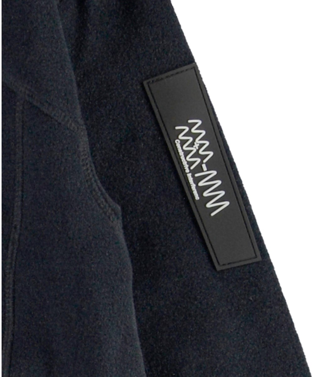 Urbano - Dark Navy - Dark blue fleece jacket