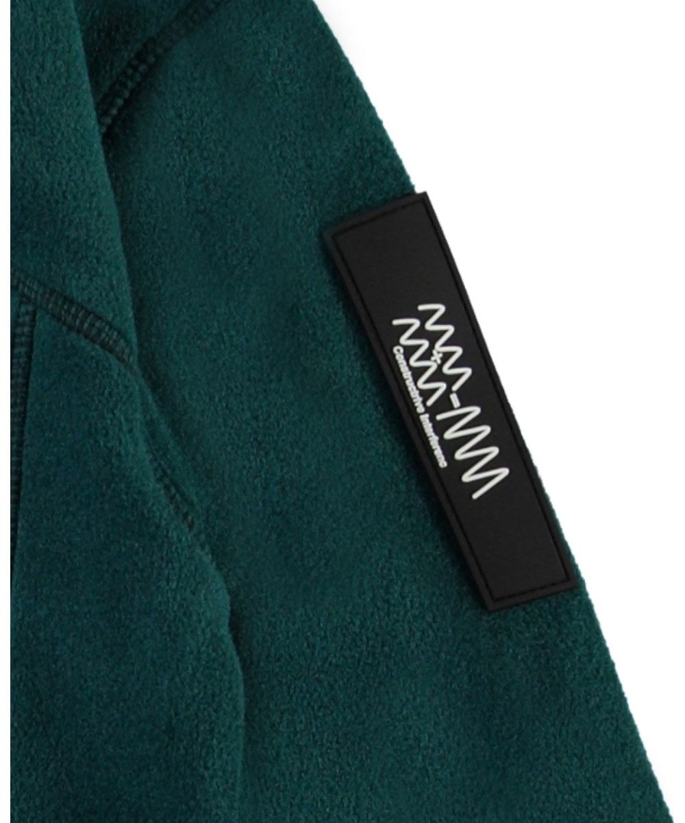 Urbano - Night Forest - Dark green fleece jacket