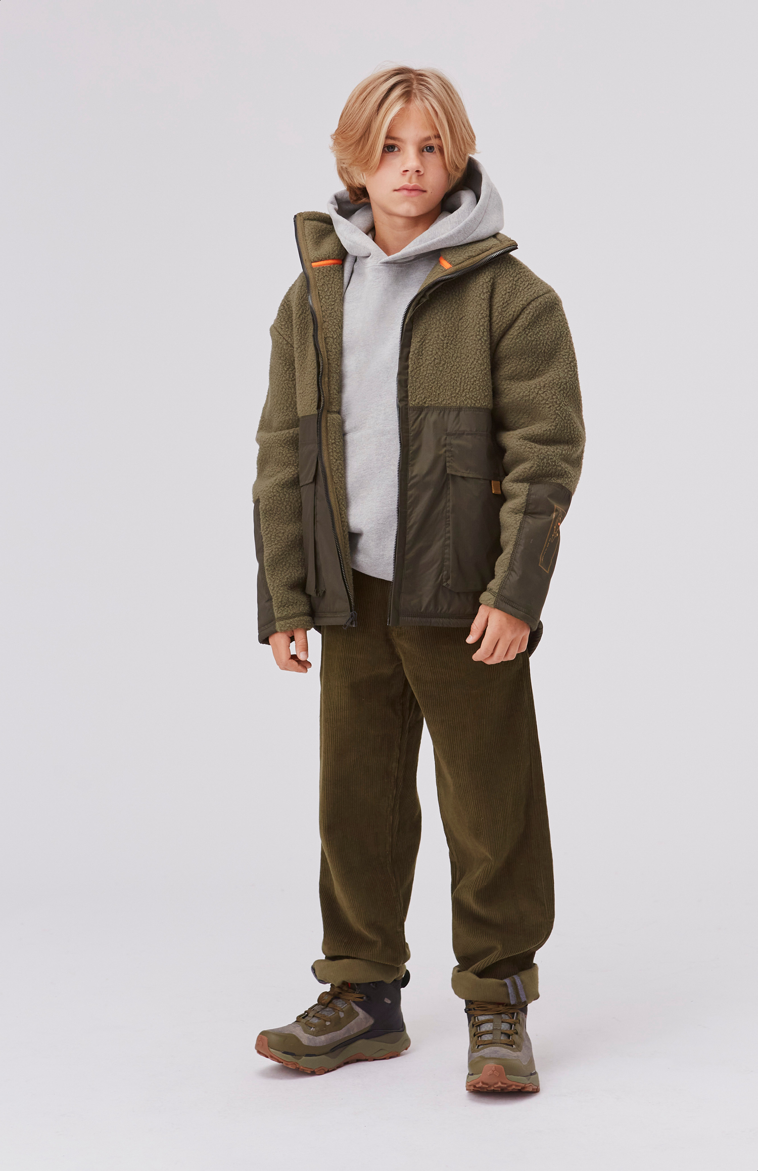 ジャケット・アウター ORGANIC SUFFLOK MELTON MAC COAT MAC COAT ORGANIC SUFFOLK MELTON - MARKAWARE 「Area」