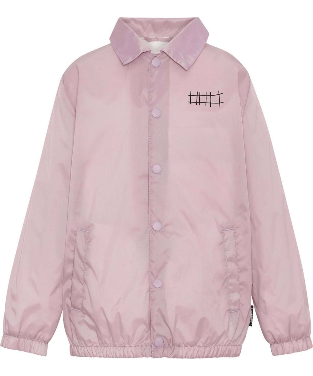 Hoskin - Blue Pink - Pink jacket in 100% recycled nylon
