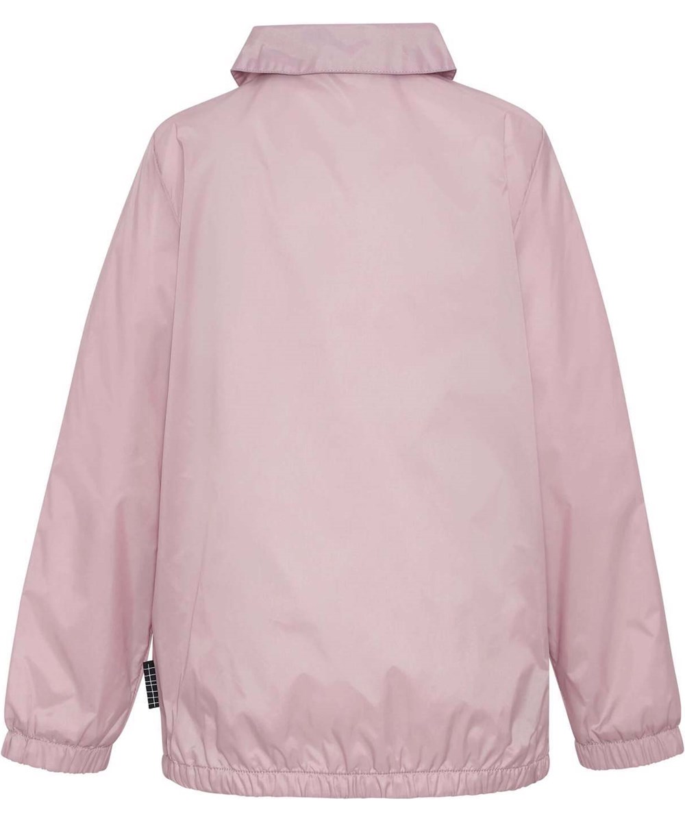 Hoskin - Blue Pink - Pink jacket in 100% recycled nylon
