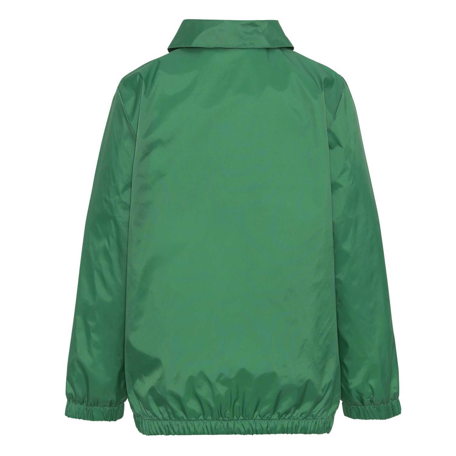 Hoskin - Jungle - Green jacket in 100% recycled nylon - Molo