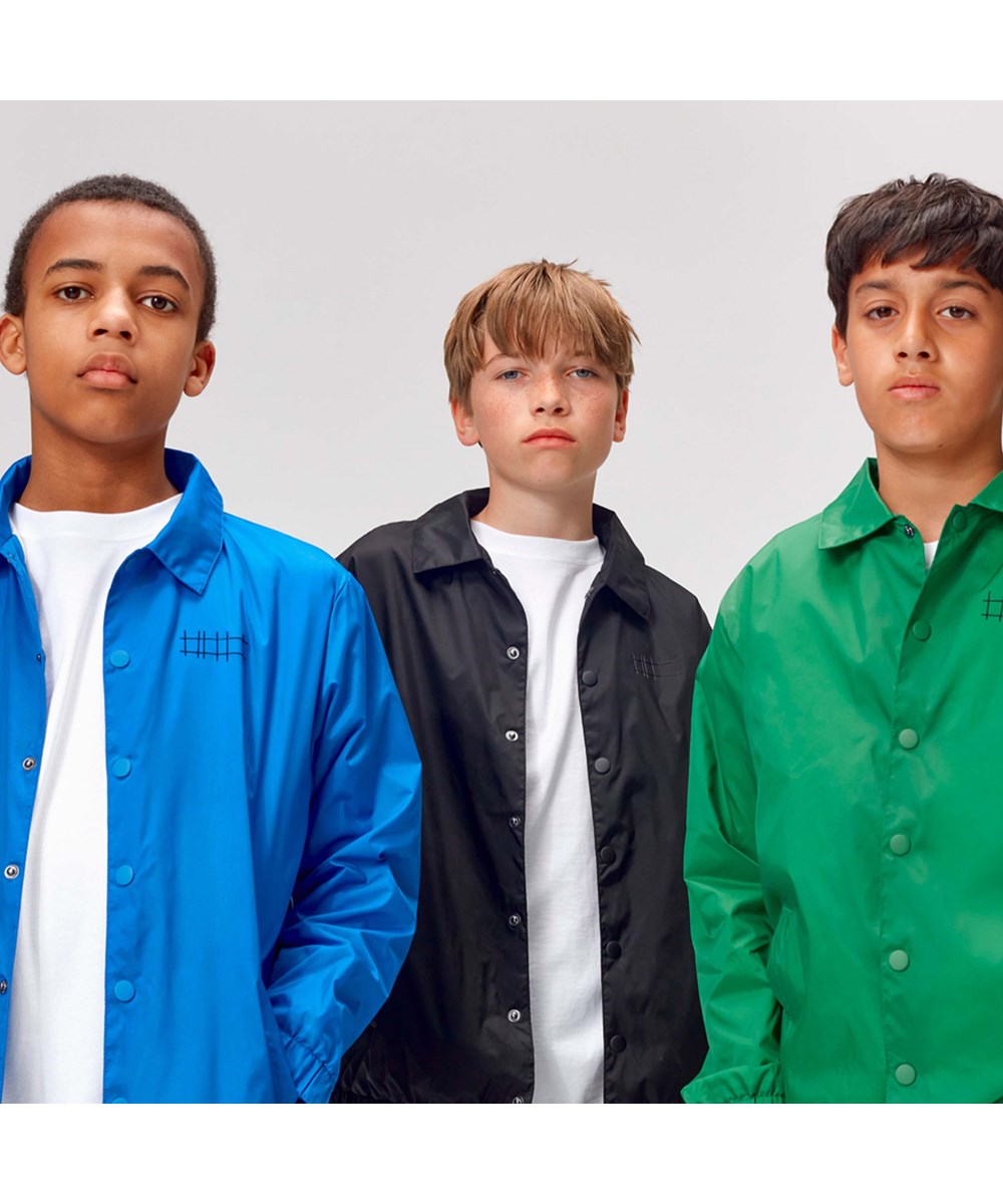 Hoskin - Khaki Green - Khaki jacket in 100% recycled nylon