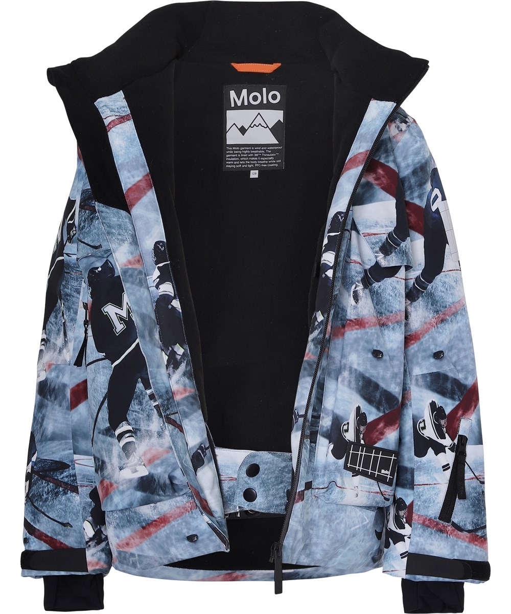 Alpine - Ice Hockey - Waterproof ski jacket ice hockey print