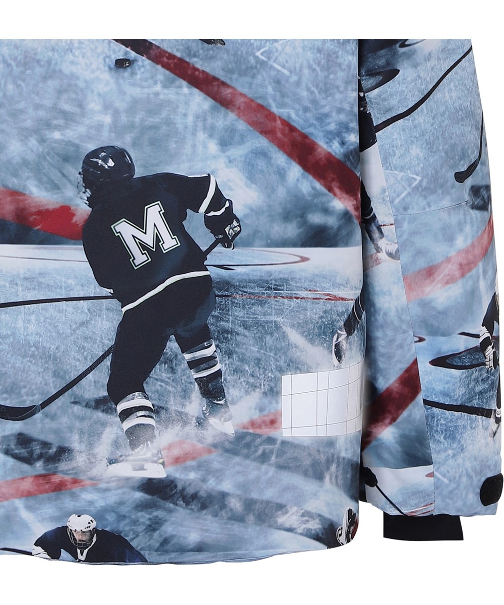 Alpine - Ice Hockey - Waterproof ski jacket ice hockey print