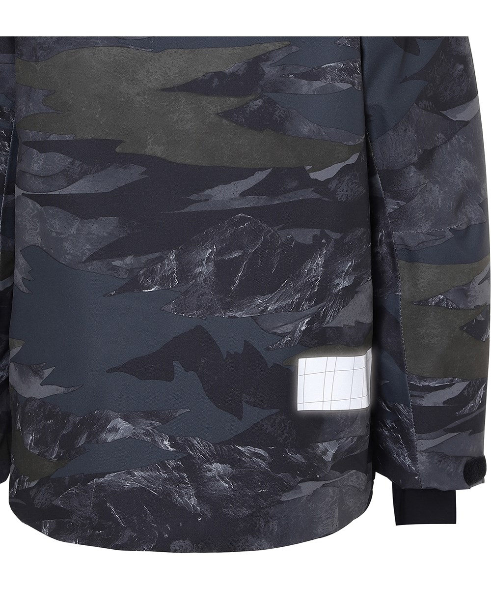 Alpine - Mountain Camo - Waterproof ski jacket in camouflage print