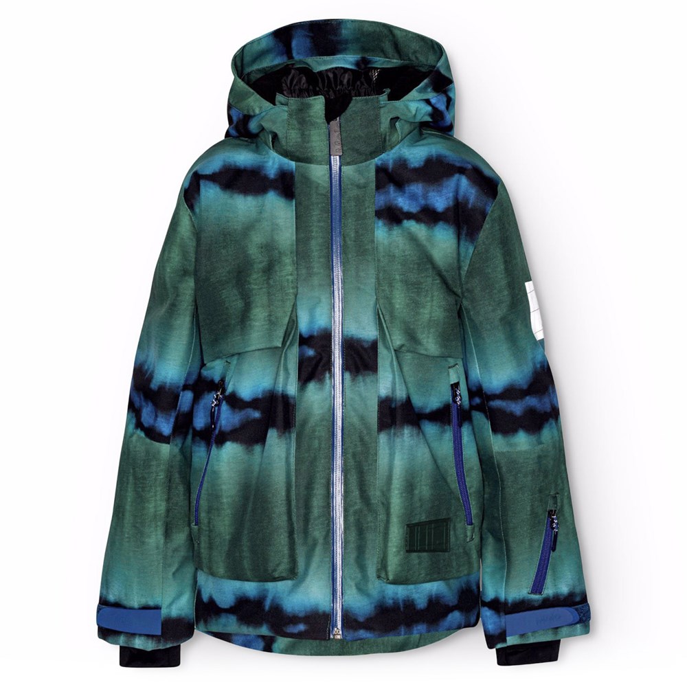 Alpine Tie Dye Magic Wind- and waterproof ski jacket for