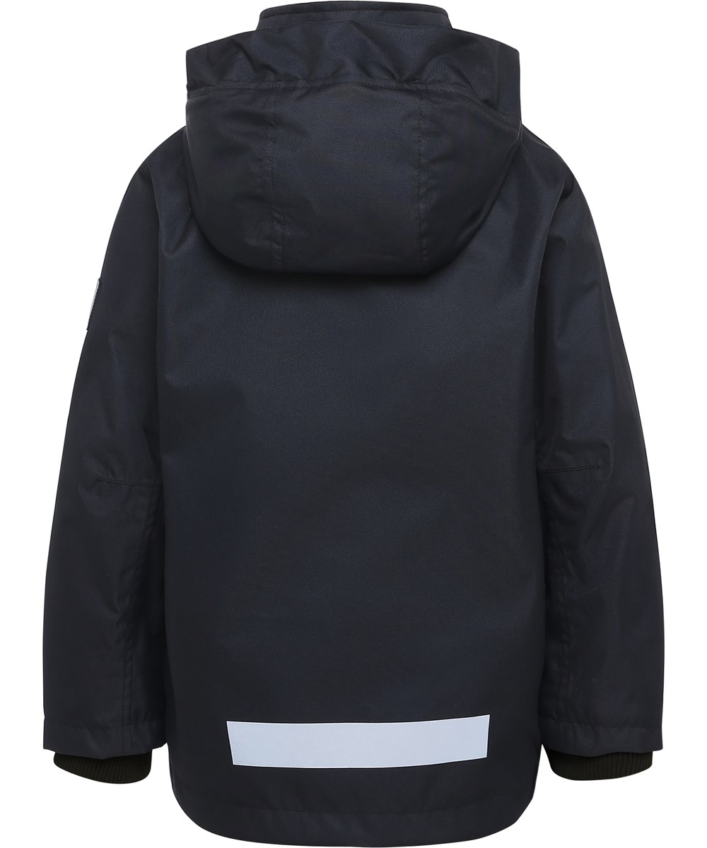 Casper - Black - Water resistent black jacket