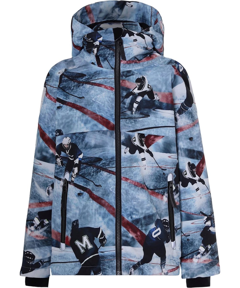 Castor - Ice Hockey - Waterproof winter jacket with ice hockey