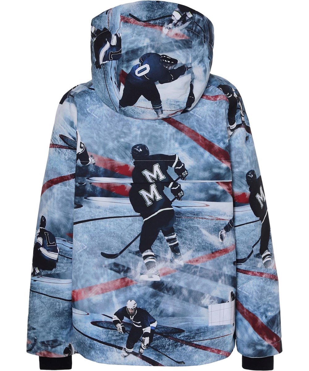 Castor - Ice Hockey - Waterproof winter jacket with ice hockey