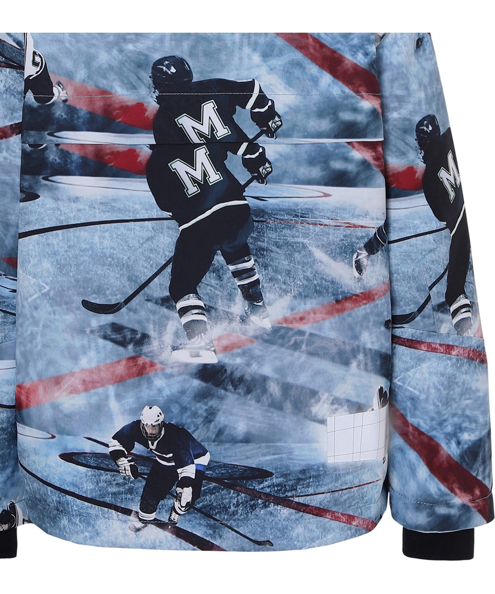 Castor - Ice Hockey - Waterproof winter jacket with ice hockey