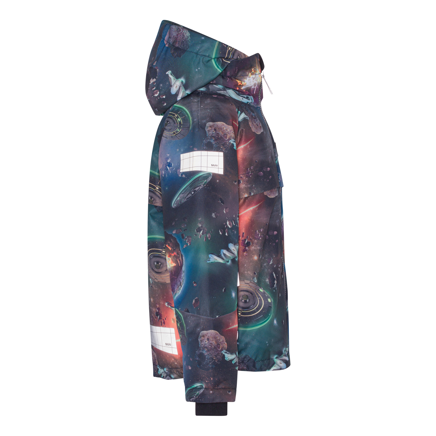 Castor Space Journey Recycled winter jacket with and