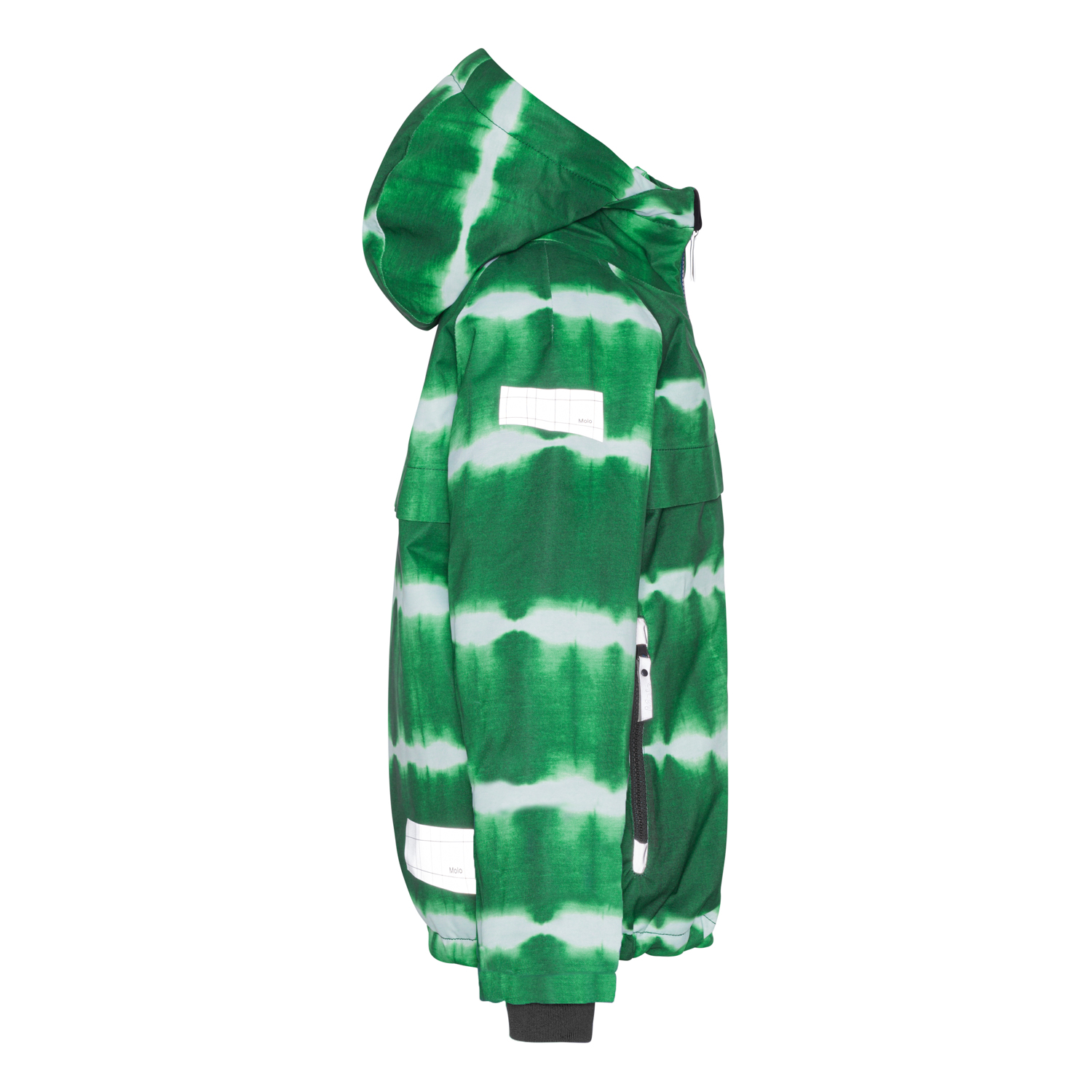 jordan wings hoodie green tie dye