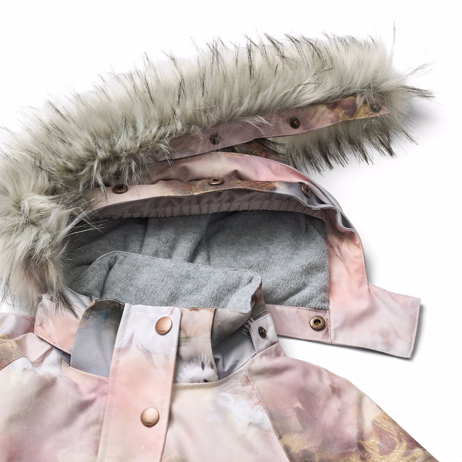 Cathy Fur - Utopia - Wind and waterproof winter jacket for