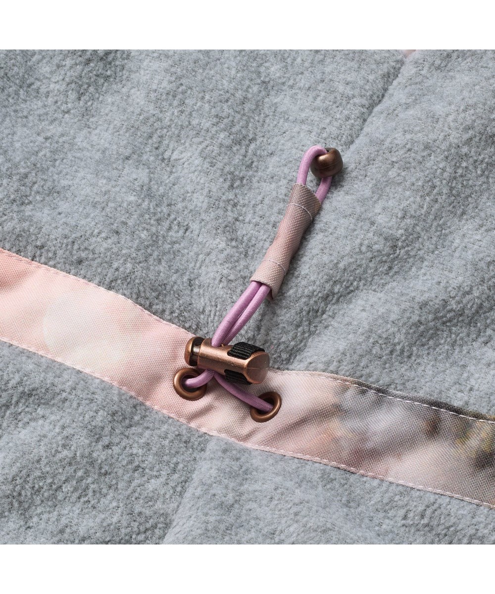 Cathy Fur - Utopia - Wind and waterproof winter jacket for children in recycled polyester, padded with 3M™ Thinsulate™.