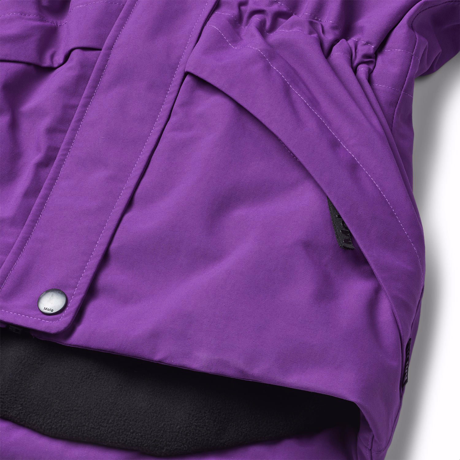 Cathy Fur - Warm Purple - Purple wind- and waterproof winter