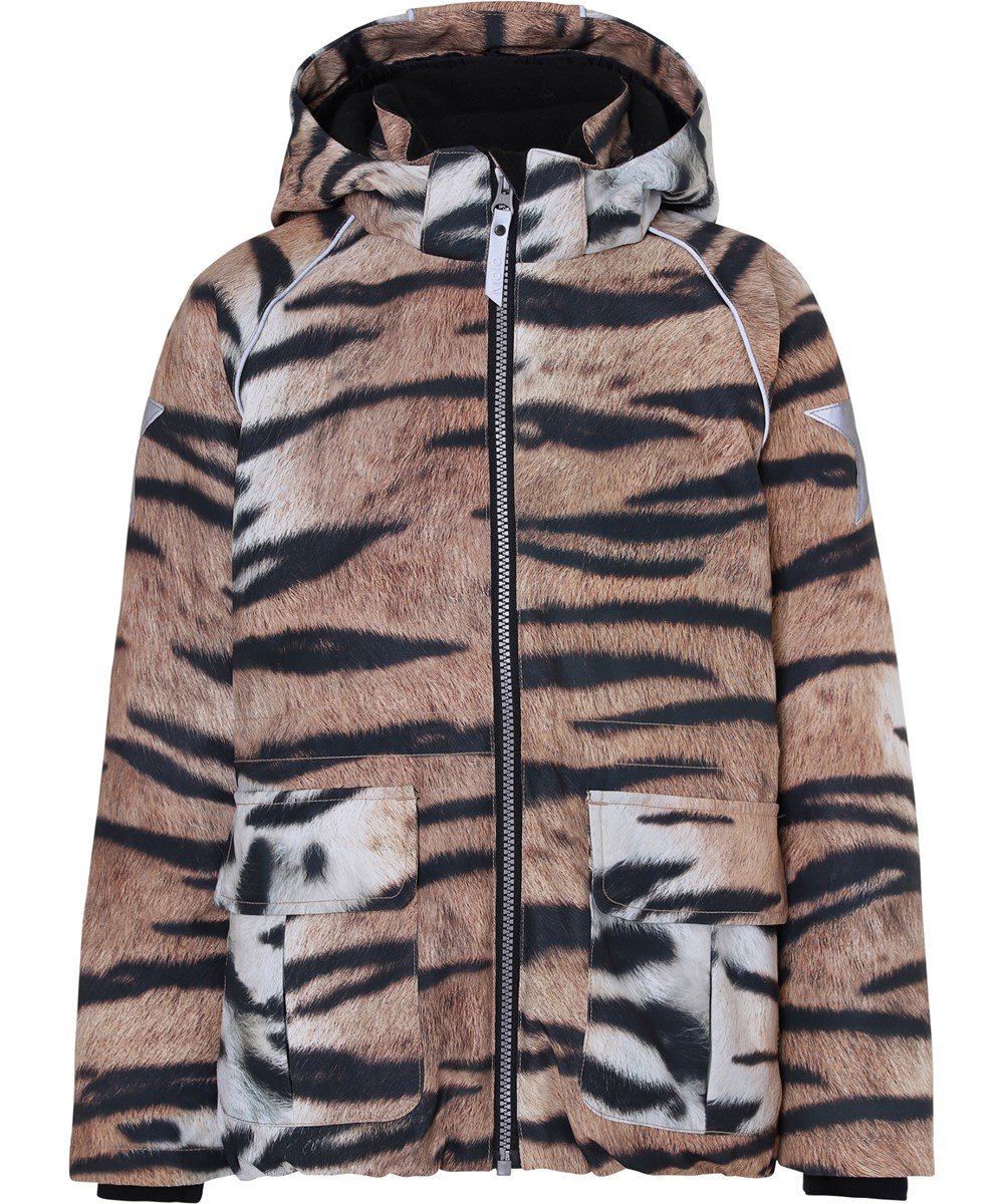Cathy - Wild Tiger - Waterproof tiger winter jacket