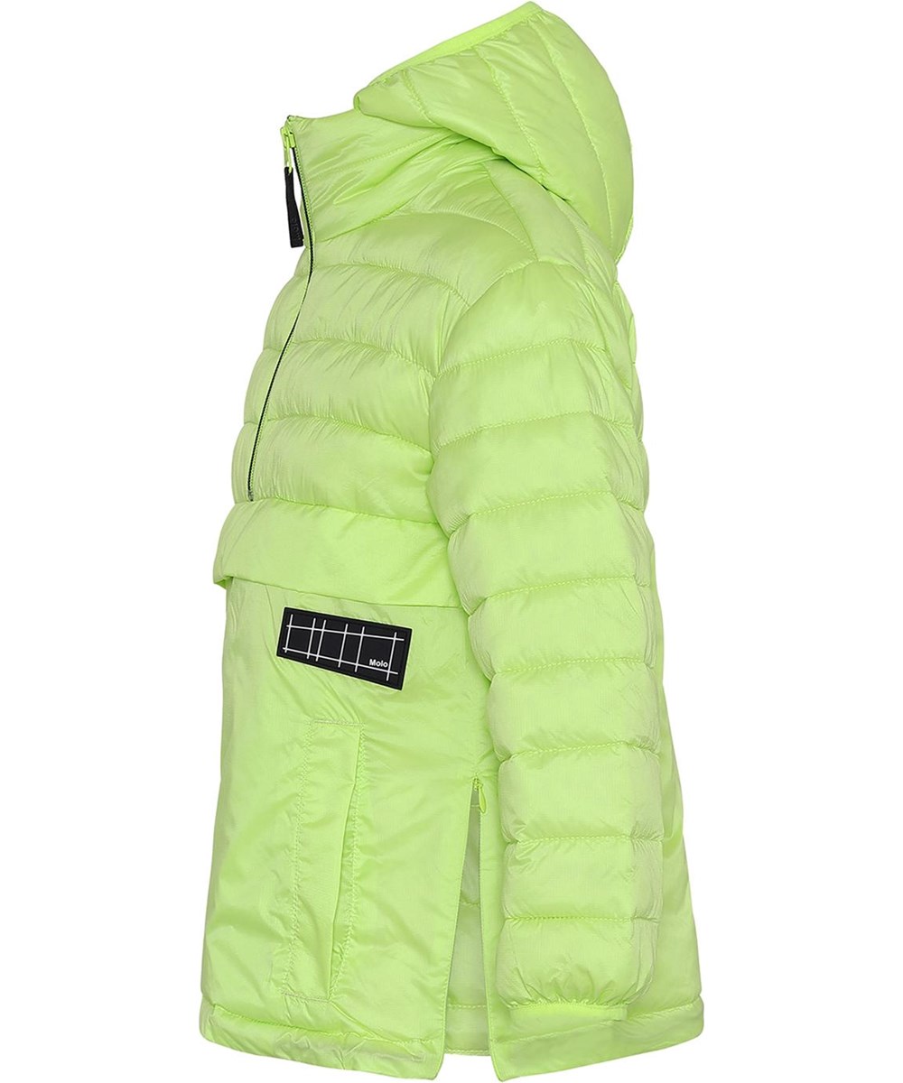 Hakan - Acid Lime - Neon green winter anorak