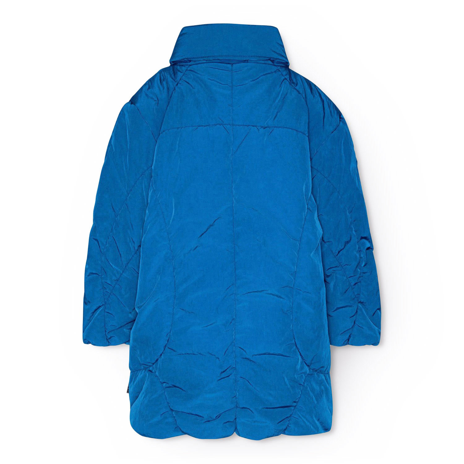 Halima - Lapis Blue - Water-repellent blue jacket for children in 