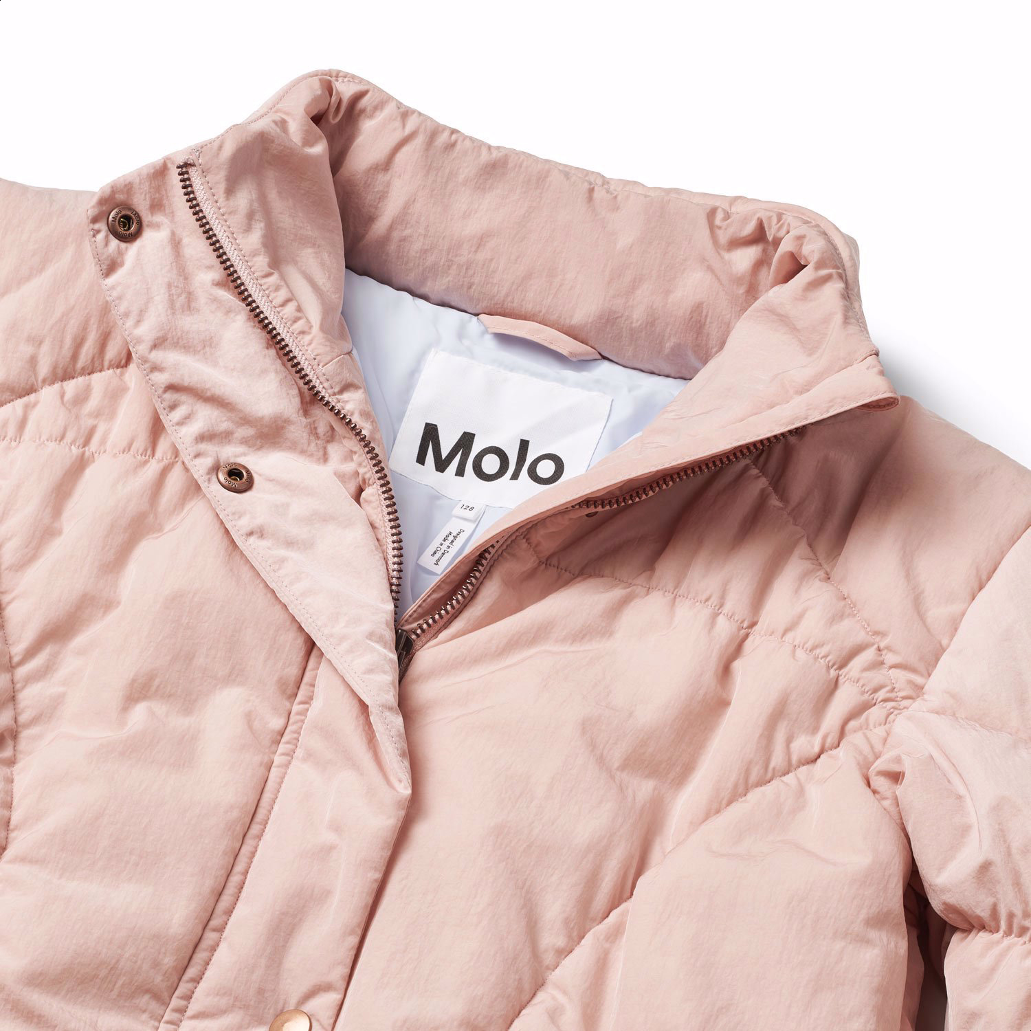 【春におすすめ】OHTORO＊Blushed 2way jacket チャコール Halima - Petal Blush - Water-repellent rose jacket for